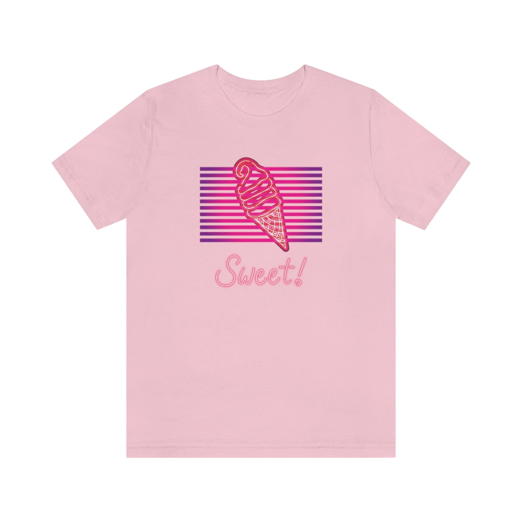 Sweet Tee | Neon Ice Cream Sign T-shirt