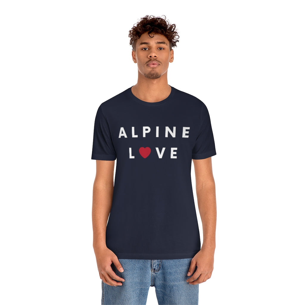 Alpine Love T-shirt (Unisex Tee)