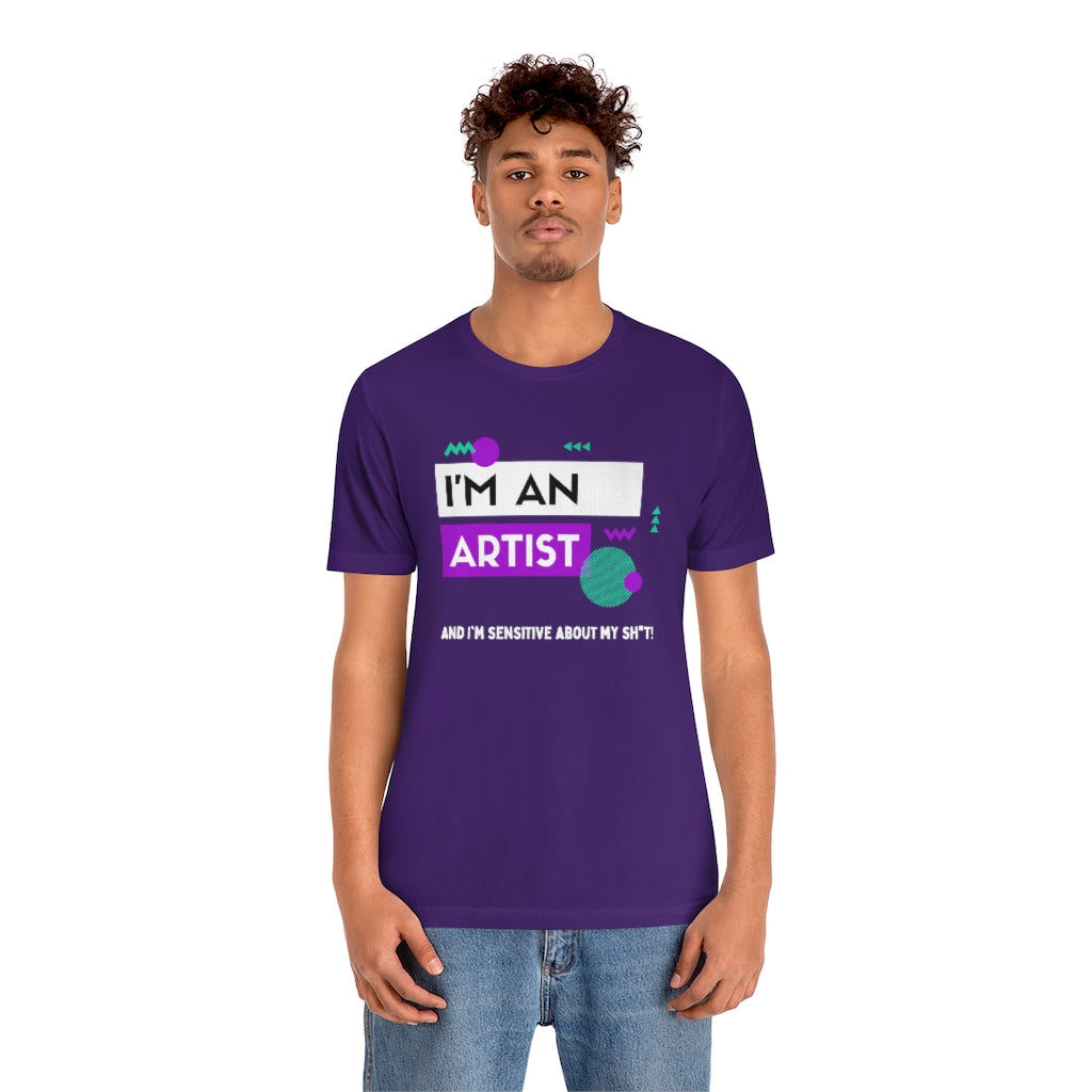 I'm an Artist Tee (Purple)