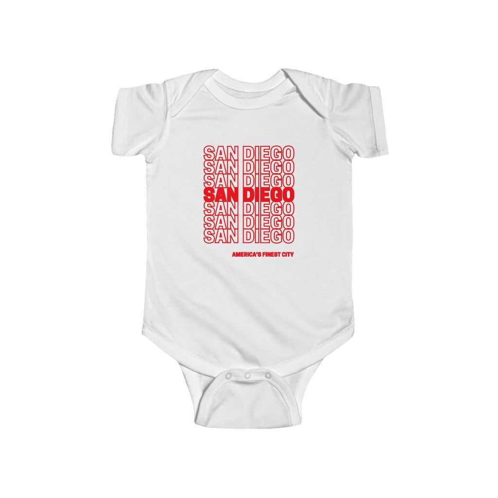 San Diego Baby Onesie