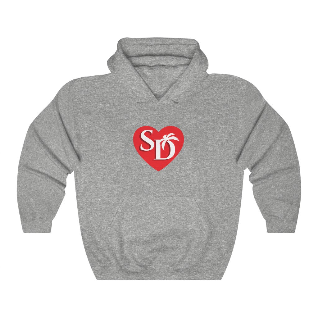 I Heart SD Hoodie