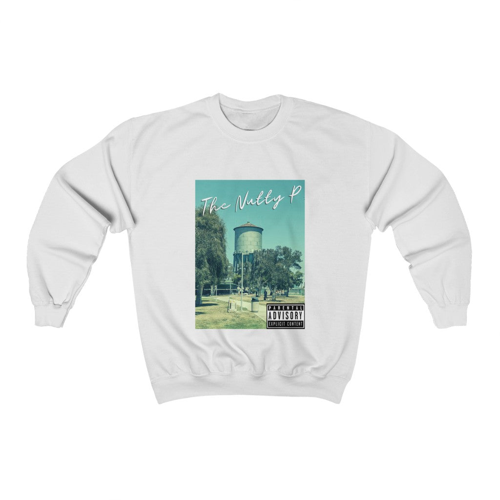 Nutty P Sweatshirt, North Park Water Tower