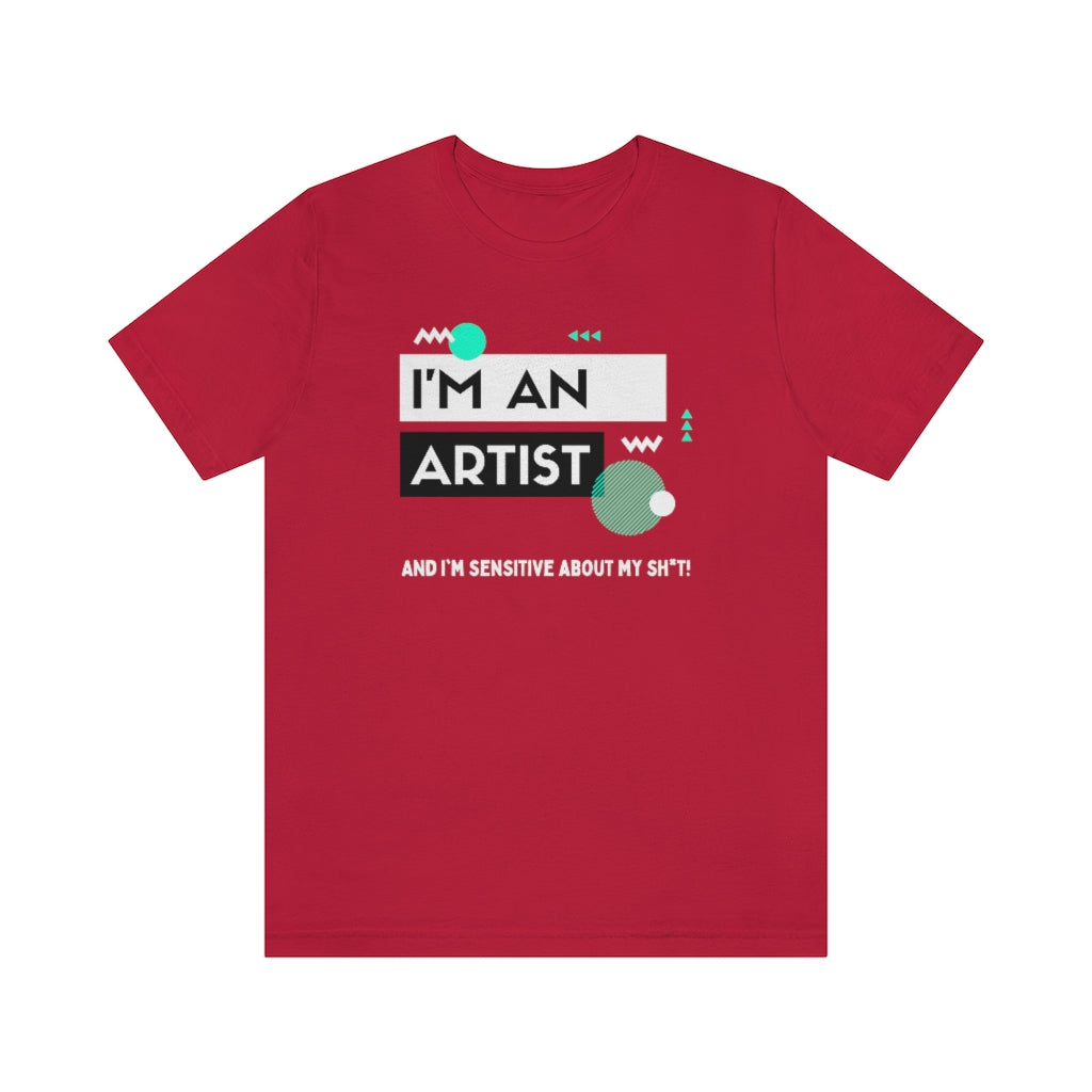 I'm an Artist Tee (Red)