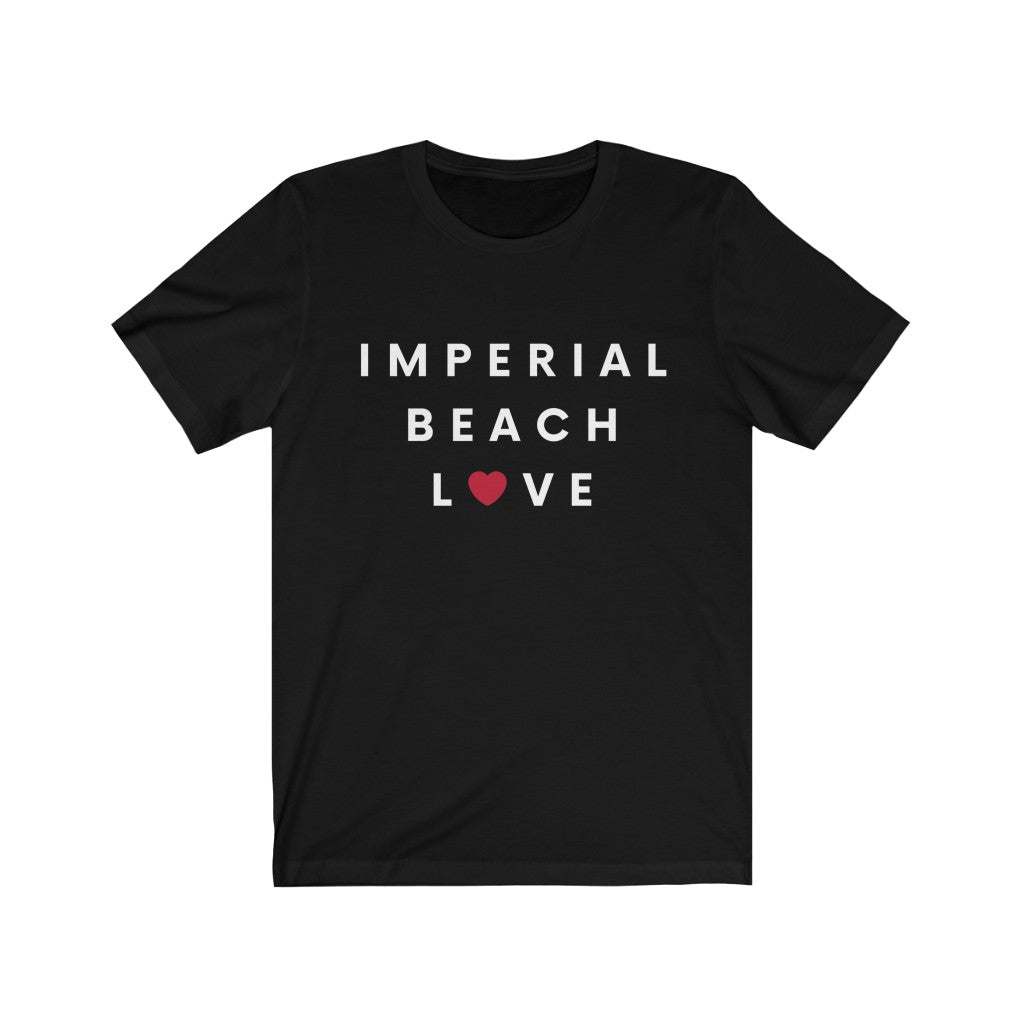 Imperial Beach Love Tee, San Diego County T-Shirt (Unisex) (Multiple Colors Avail)