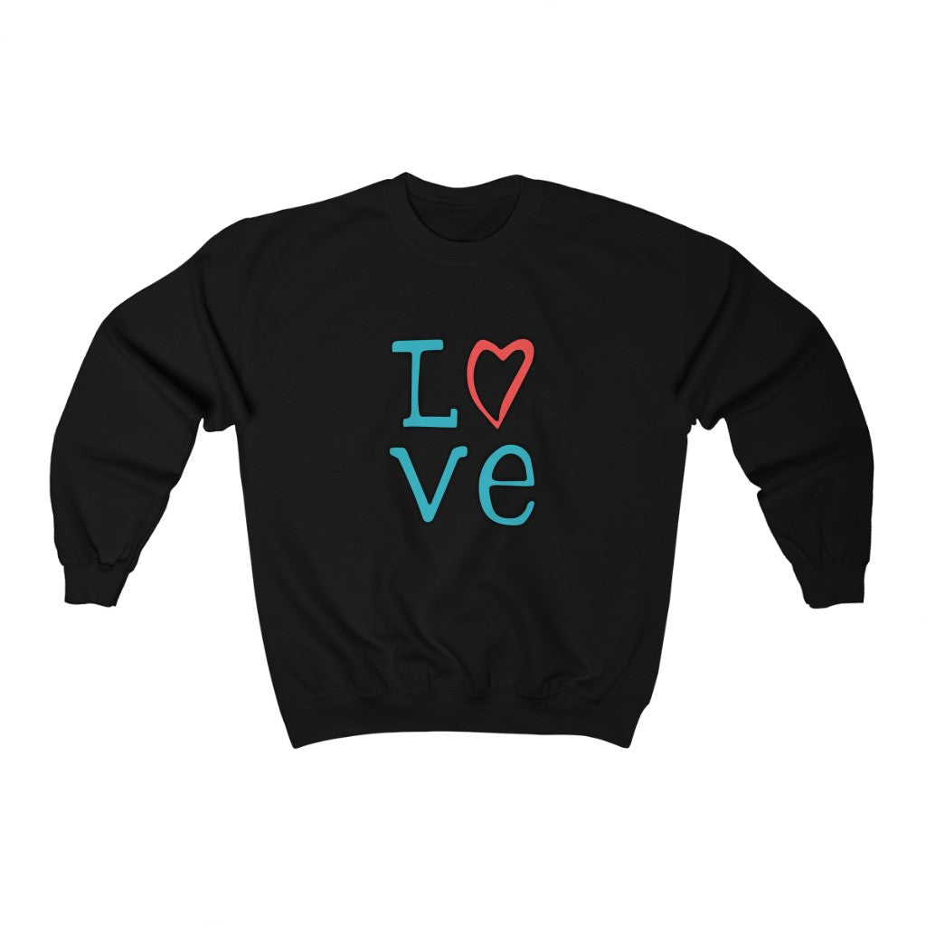 LOVE Crewneck Sweatshirt