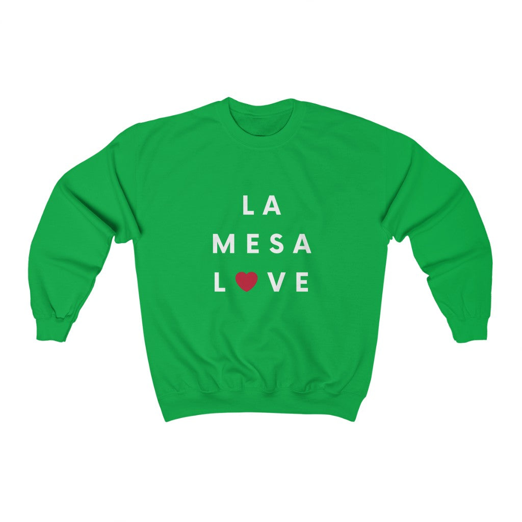 La Mesa Love Sweatshirt, San Diego County Neighborhood Sweater (Unisex) (Multiple Colors Avail)