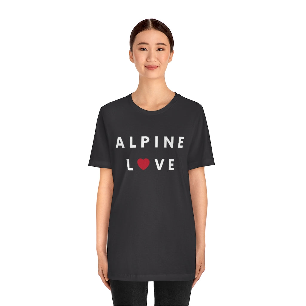 Alpine Love T-shirt (Unisex Tee)