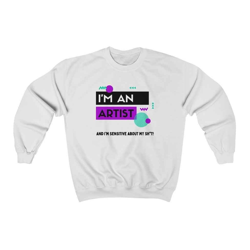 I'm an Artist Sweatshirt (Purple)