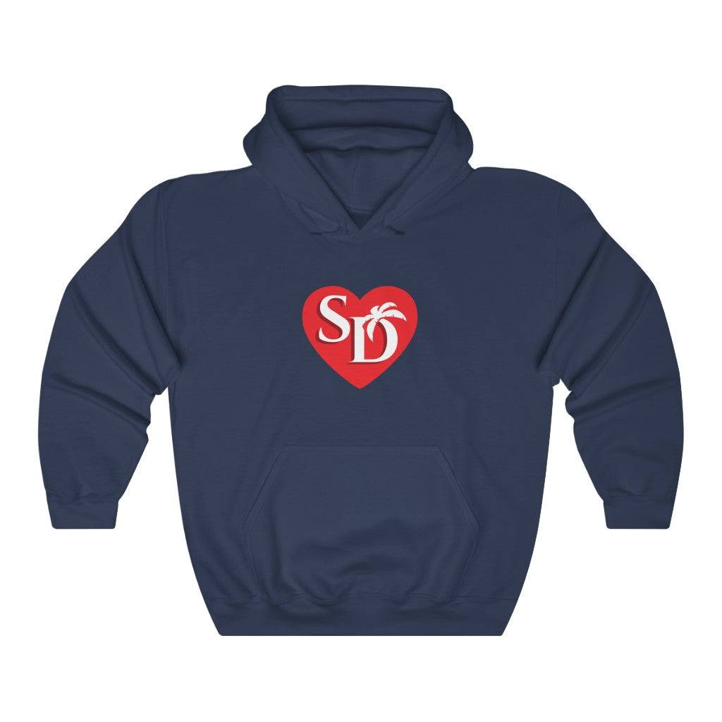 I Heart SD Hoodie