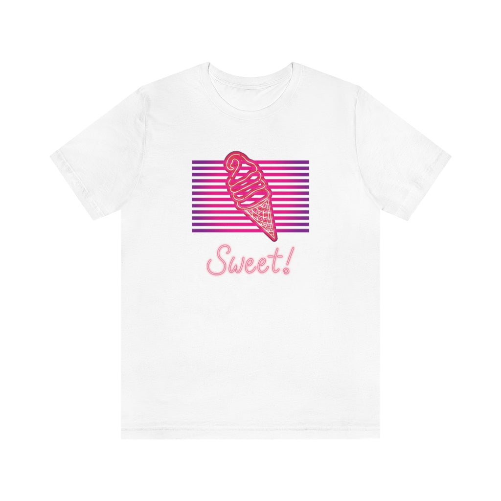 Sweet Tee | Neon Ice Cream Sign T-shirt