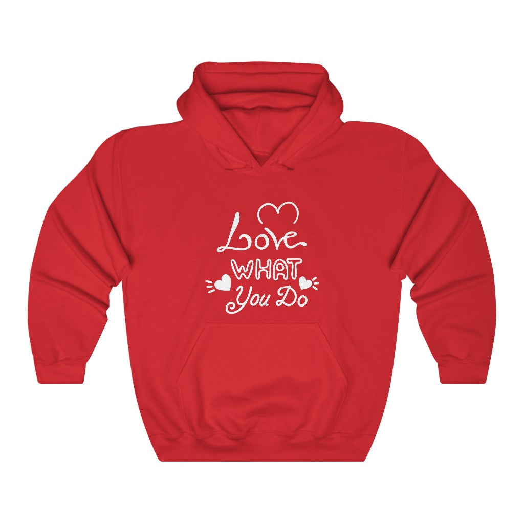 Love What You Do Hoodie (White)