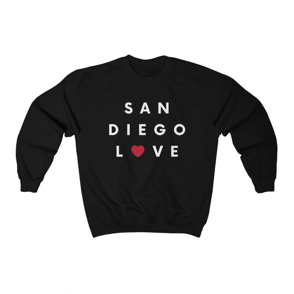 San Diego Love Sweatshirt