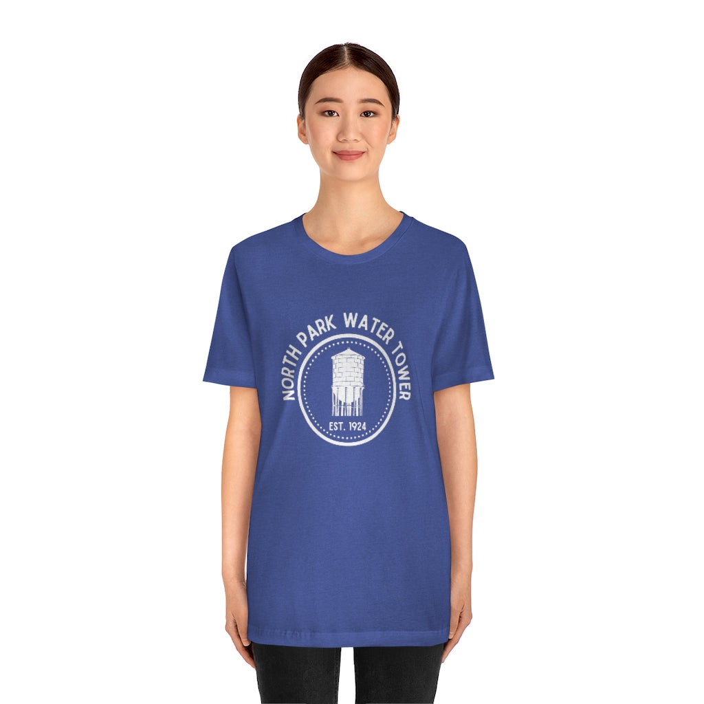 North Park Water Tower Est.T-Shirt