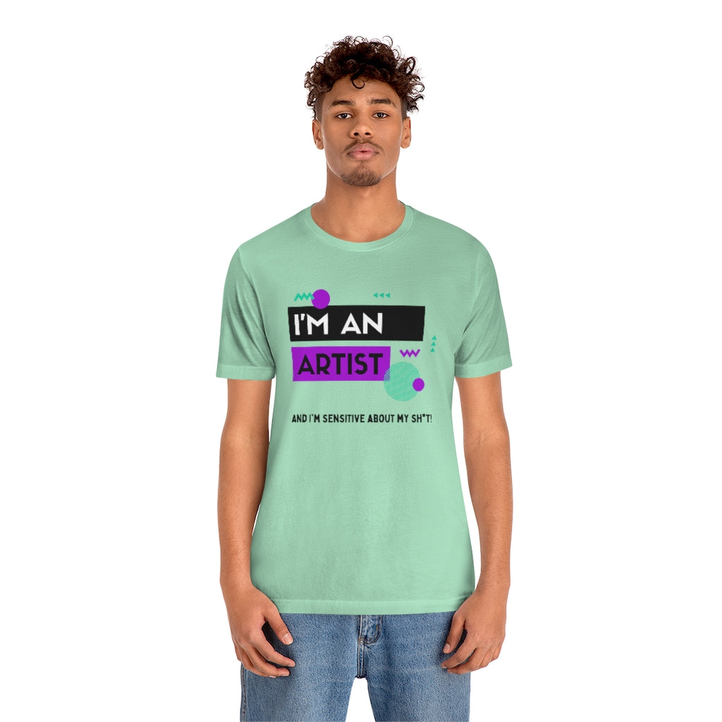 I'm an Artist Tee (Purple)