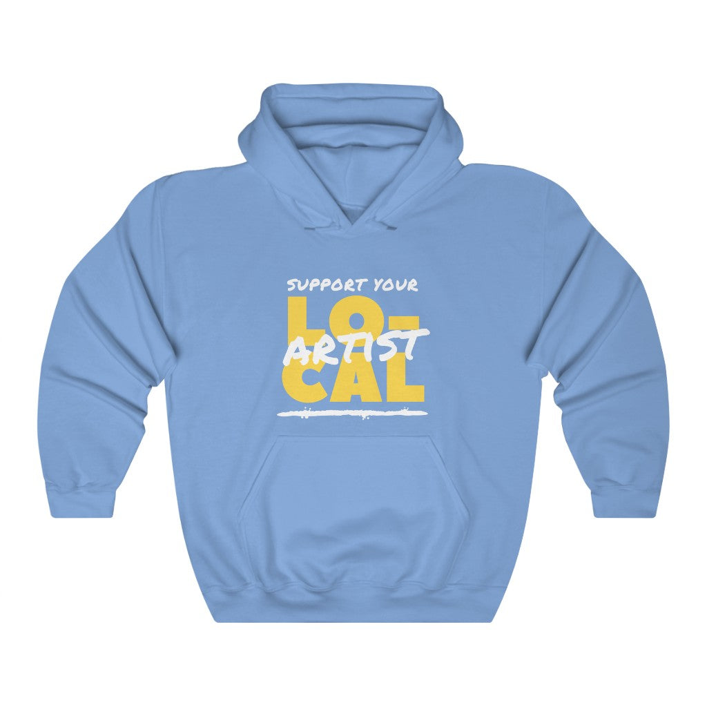 Support Your Local Artist Hoodie (Yellow)