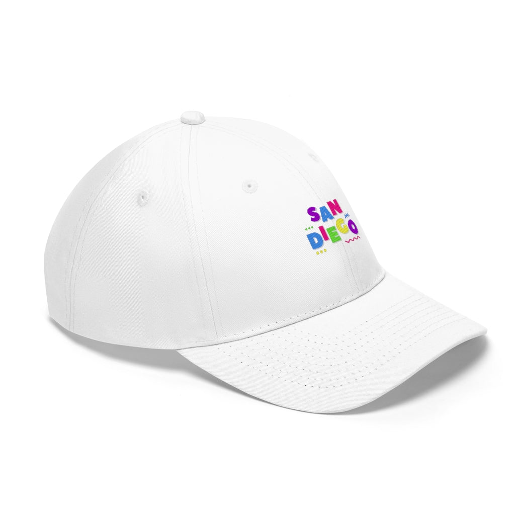 Colorful San Diego Hat