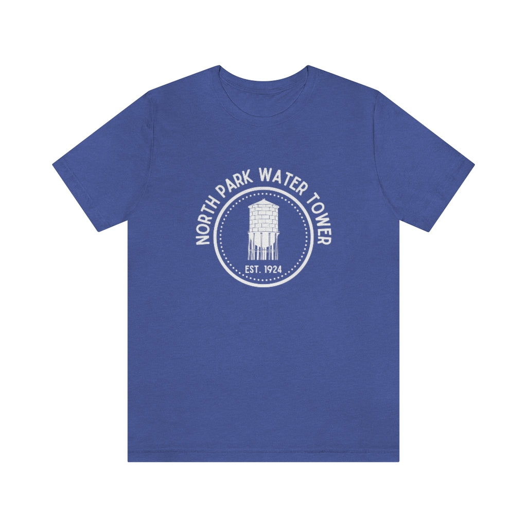 North Park Water Tower Est.T-Shirt