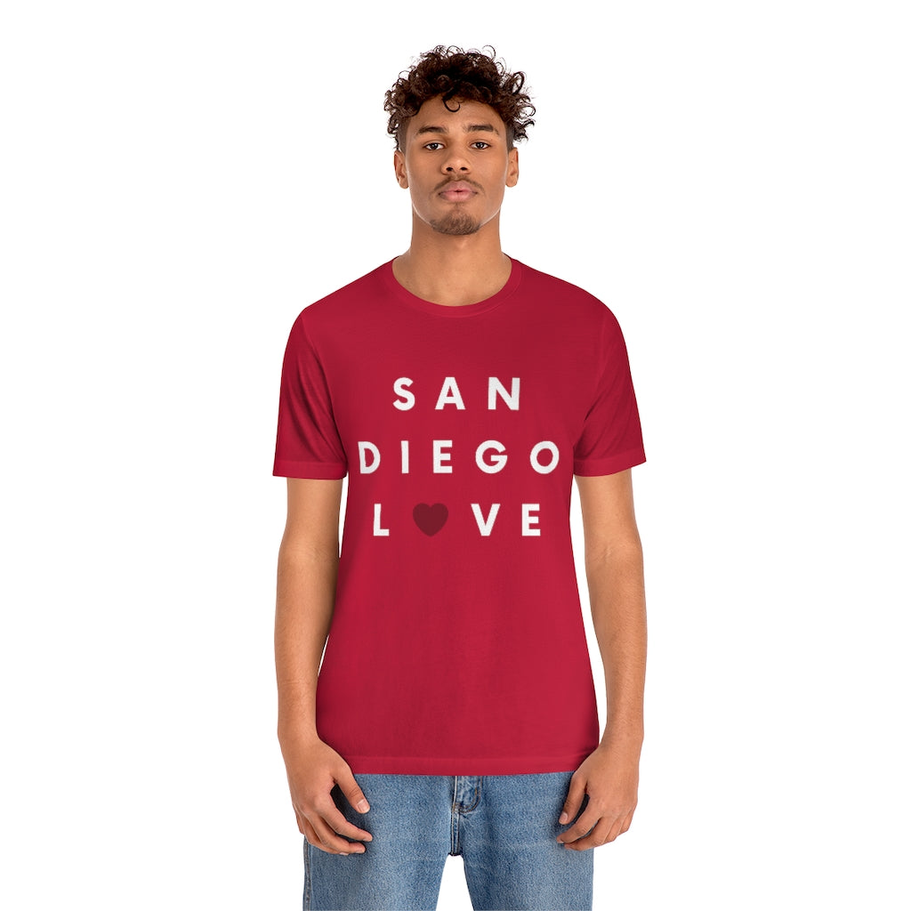 San Diego Love T-shirt