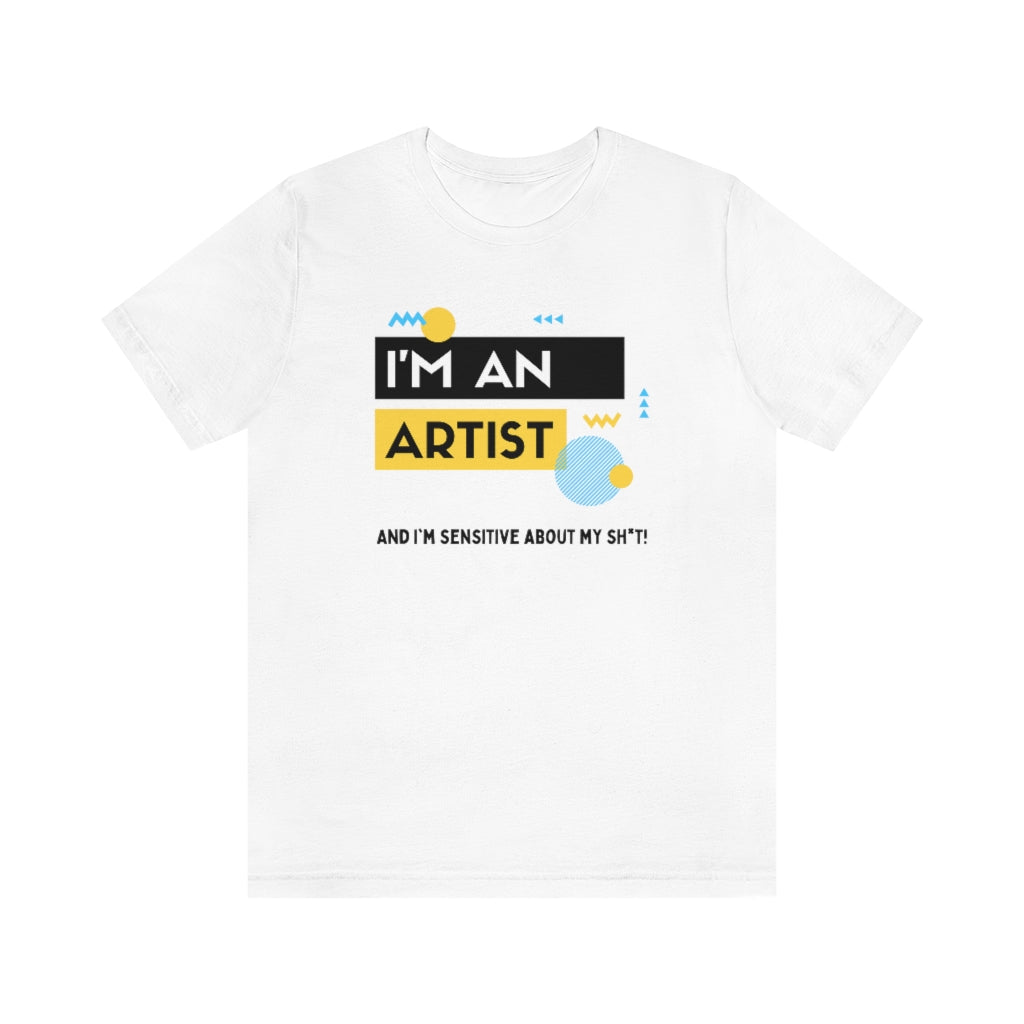 I'm an Artist Tee (Yellow)