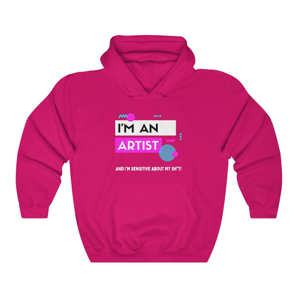 I'm an Artist Hoodie (Pink)