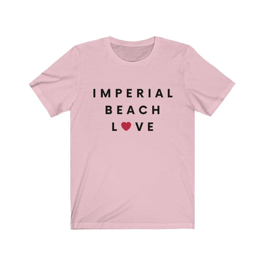 Imperial Beach Love Tee, San Diego County T-Shirt (Unisex) (Multiple Colors Avail)