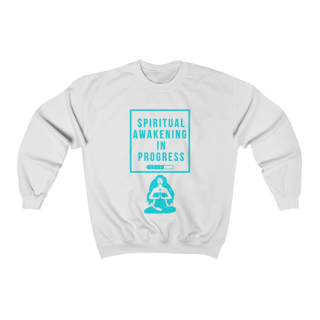 Spiritual Awakening Sweatshirt (Teal)