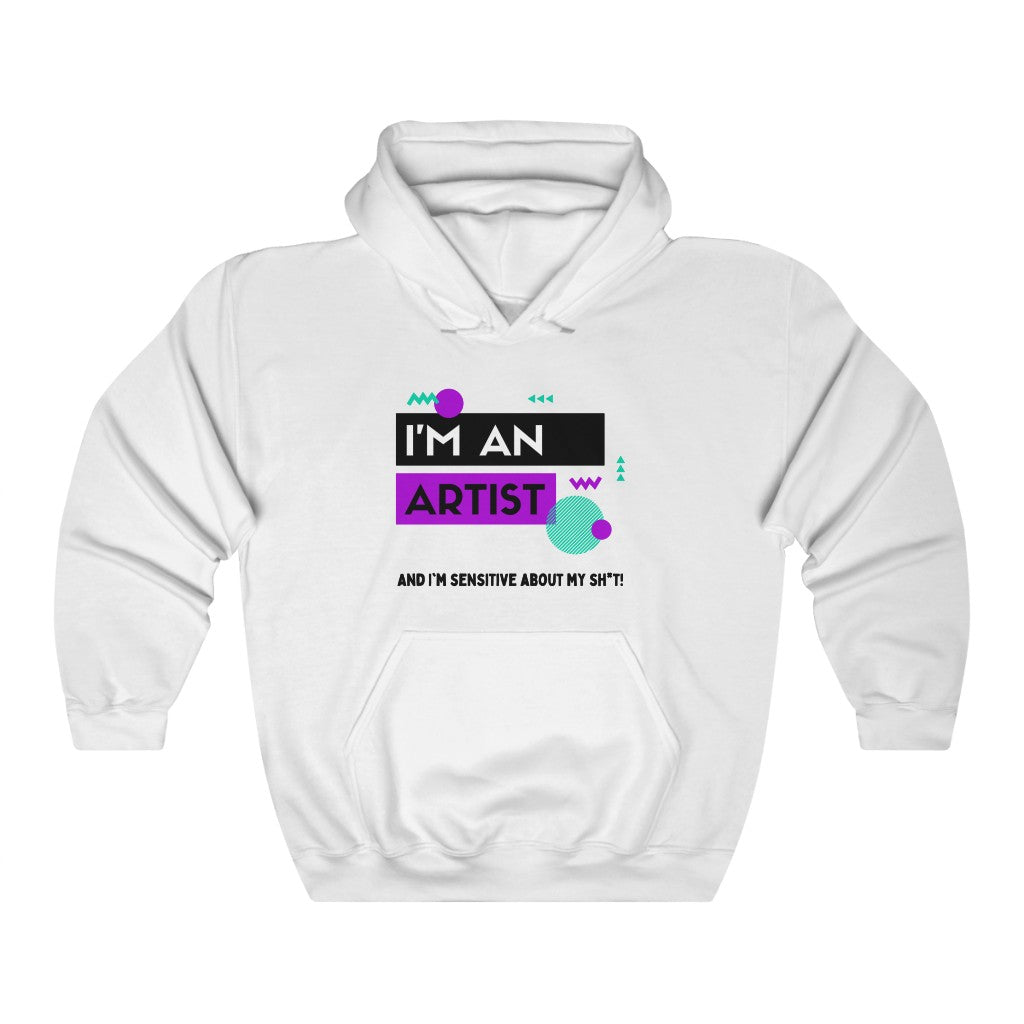 I'm an Artist Hoodie (Purple)