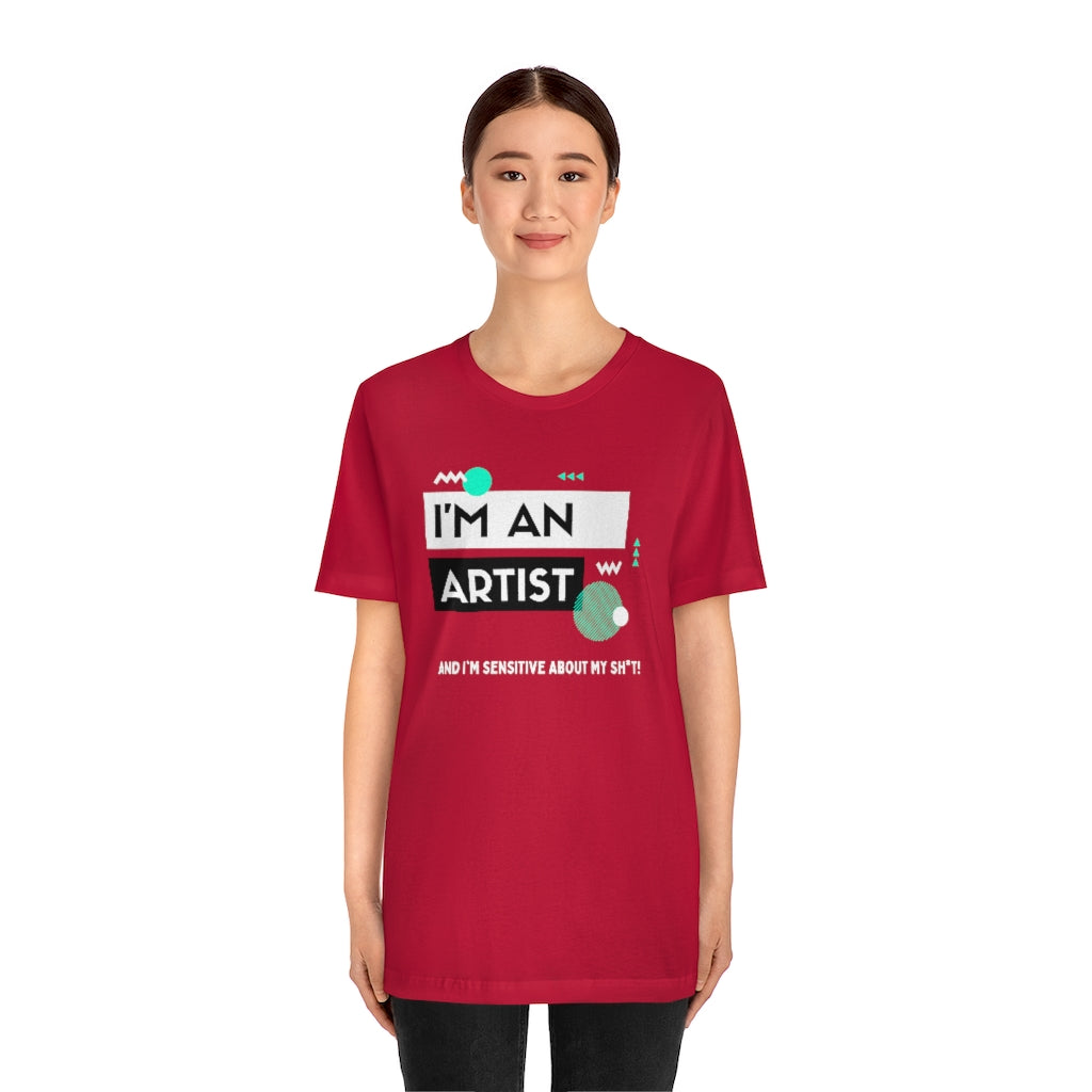 I'm an Artist Tee (Red)