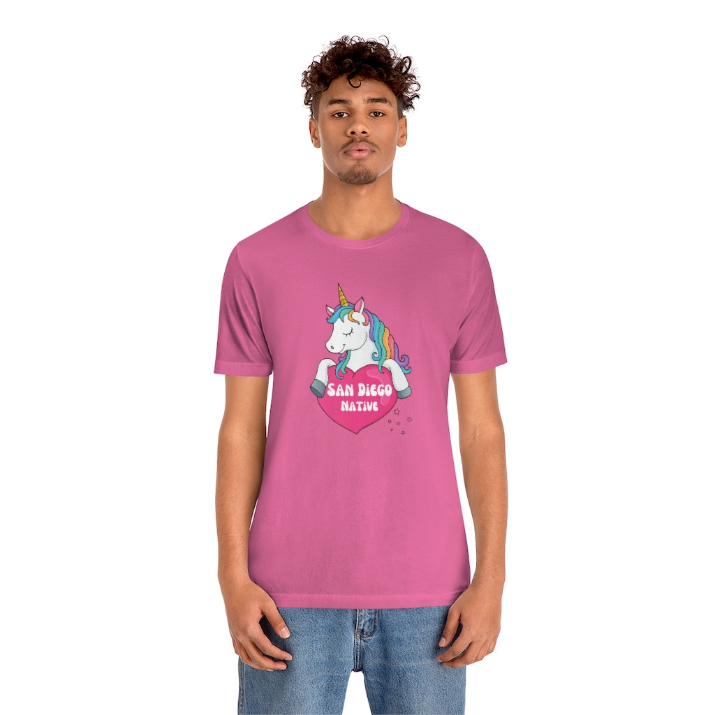 San Diego Native Unicorn Tee