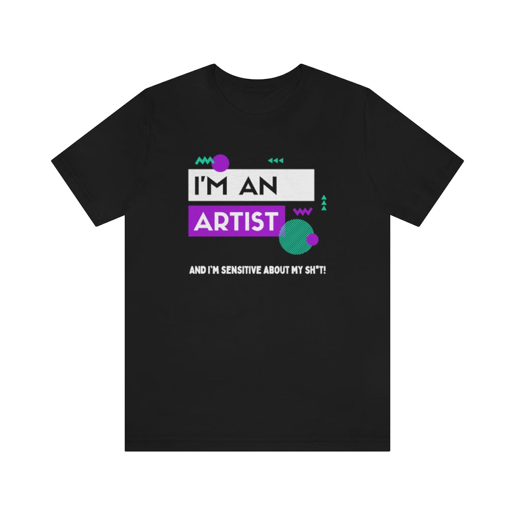 I'm an Artist Tee (Purple)
