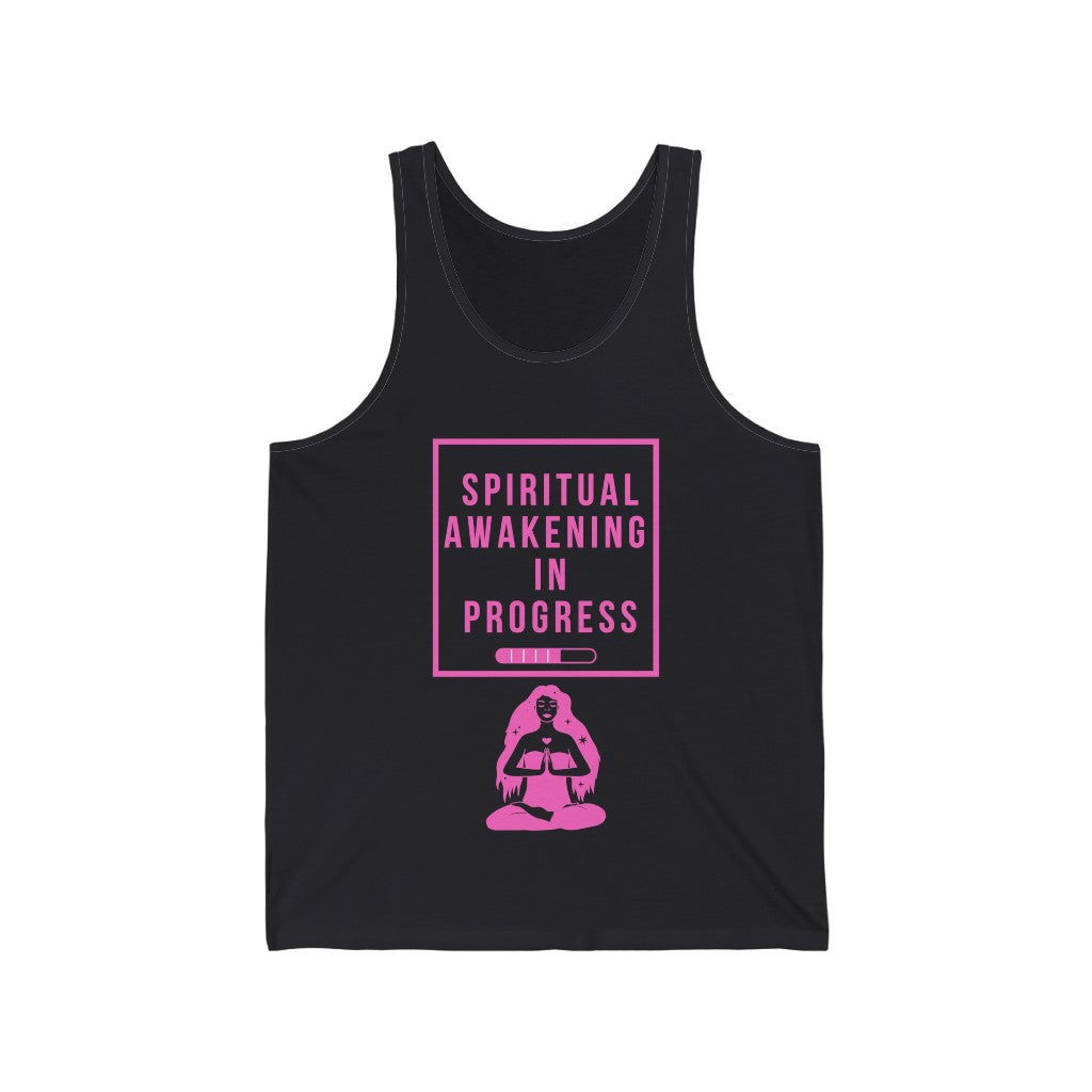 Spiritual Awakening Tank-Top (Pink)