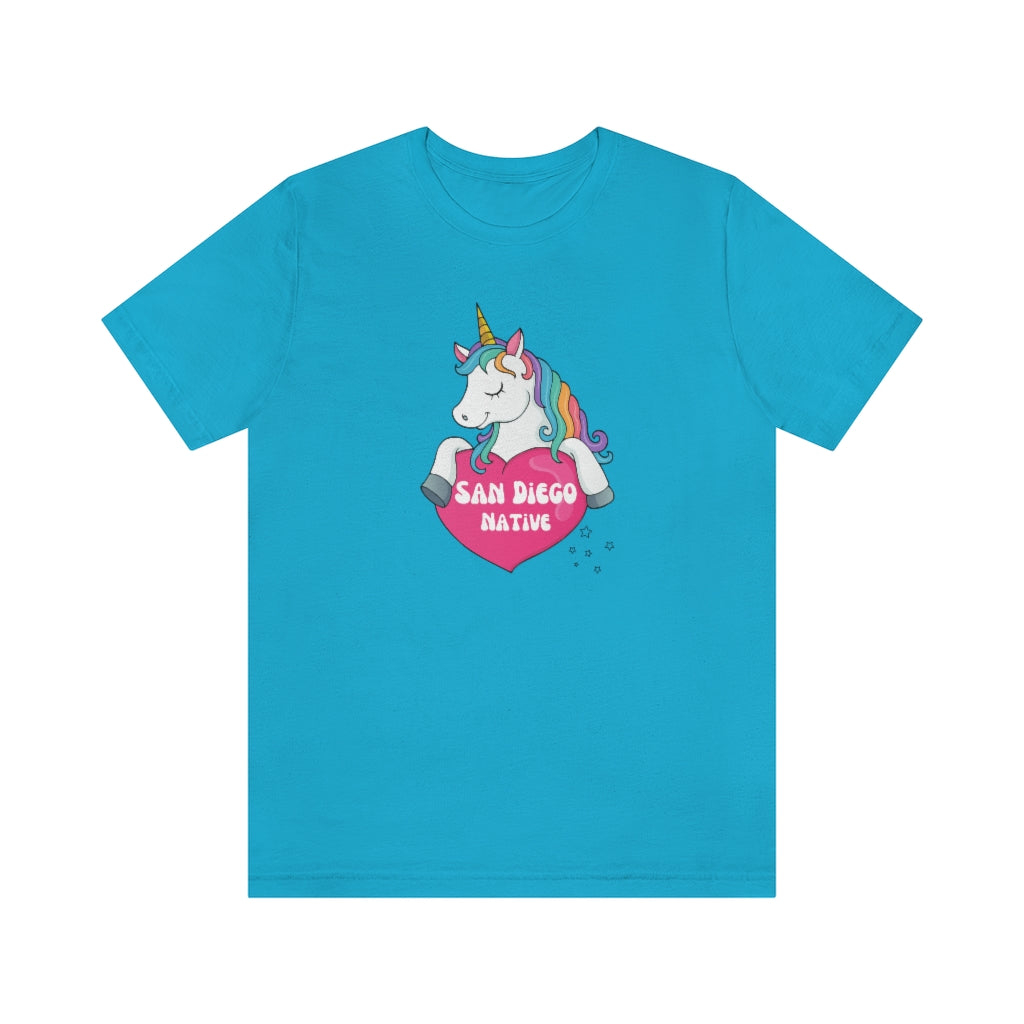 San Diego Native Unicorn Tee