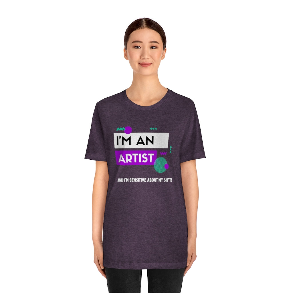 I'm an Artist Tee (Purple)