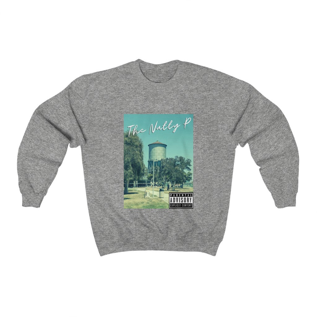 Nutty P Sweatshirt, North Park Water Tower