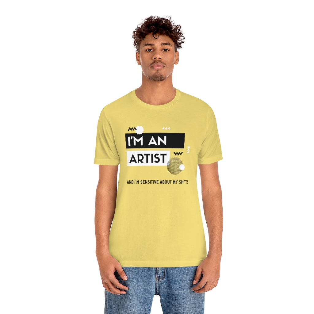 I'm an Artist Tee (Yellow)