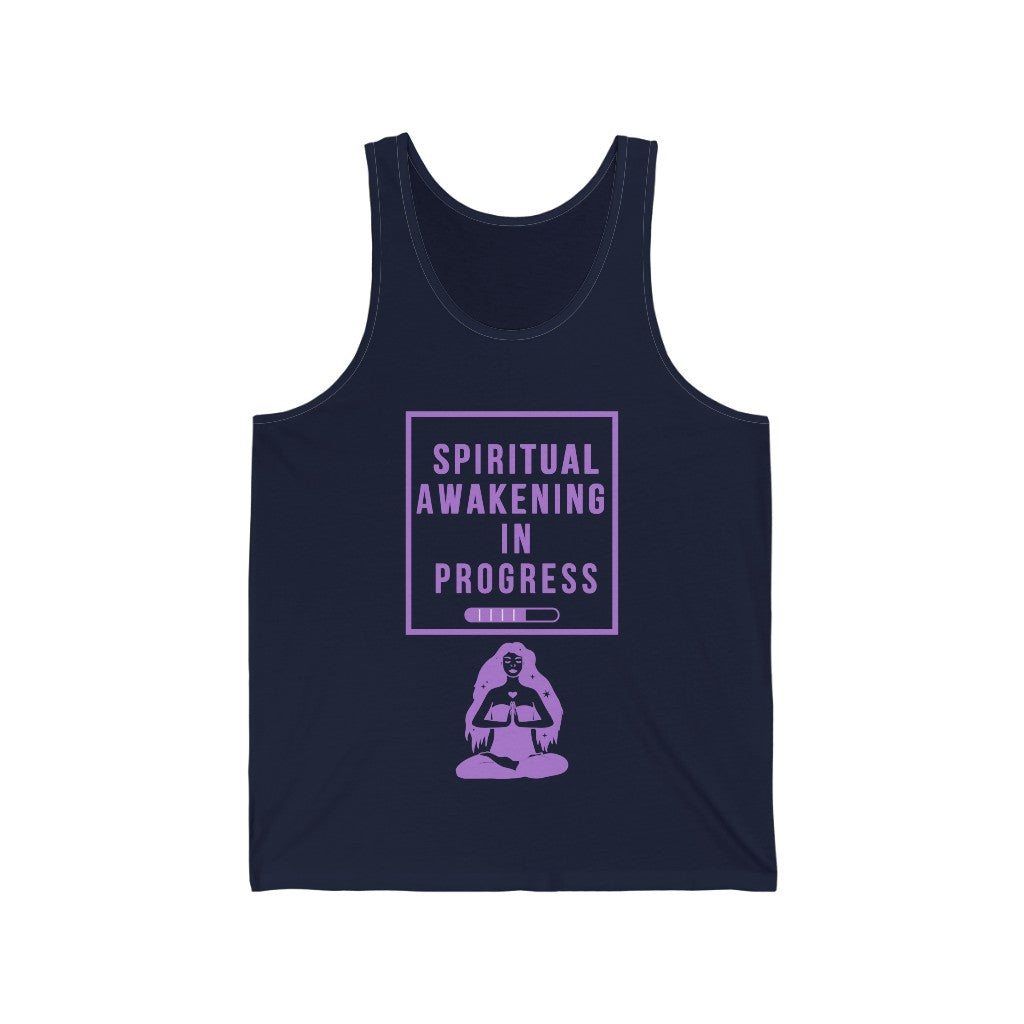 Spiritual Awakening Tank-Top (Purple)