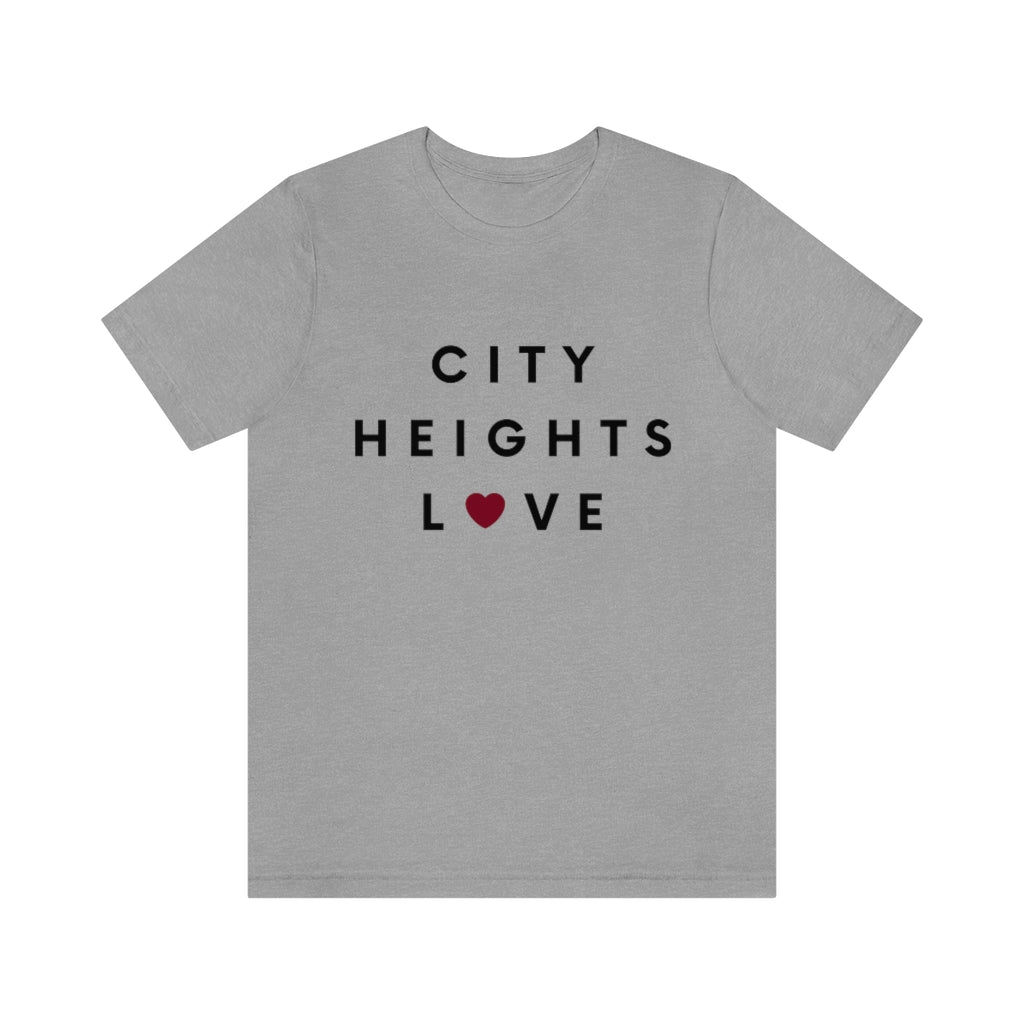 City Heights Love Tee, SD T-Shirt  (Unisex)