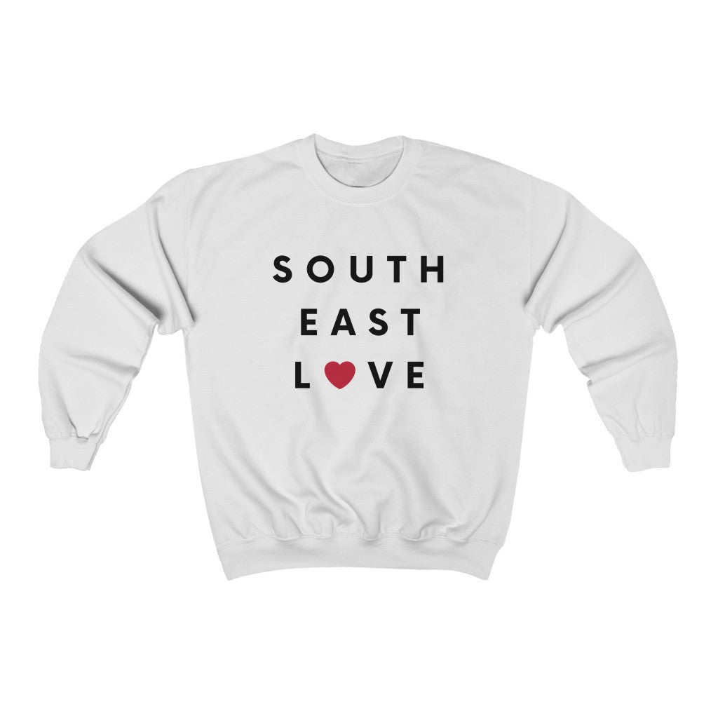 Southeast Love Sweatshirt, San Diego Neighborhood Sweater (Unisex) (Multiple Colors Avail)