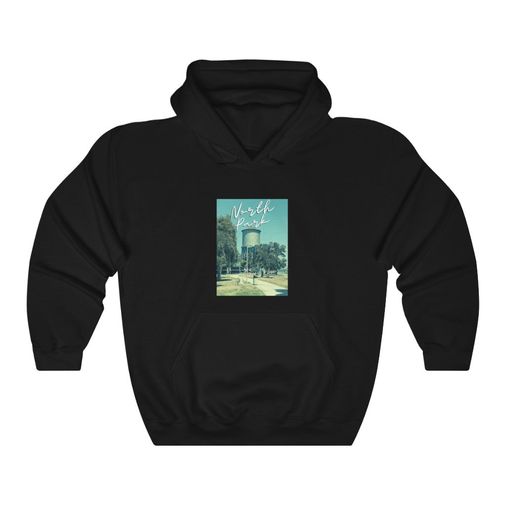 Classic North Park Water Tower Hoodie, SD Hooded Sweatshirt (Unisex)