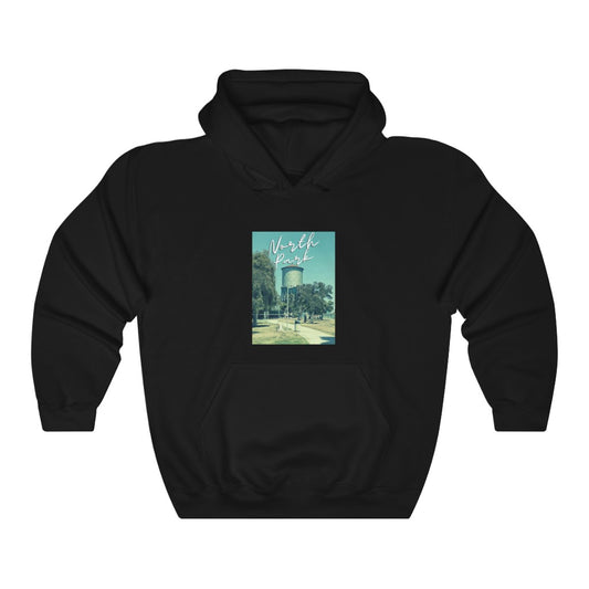 Classic North Park Water Tower Hoodie, SD Hooded Sweatshirt (Unisex)