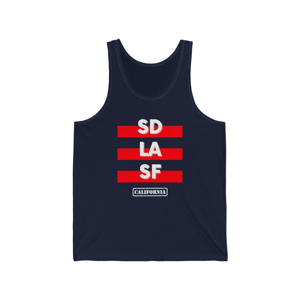 SD LA SF Tank (Red)