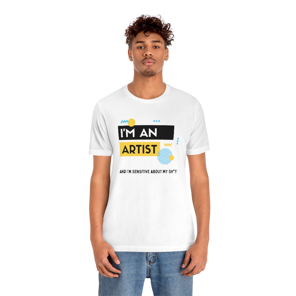 I'm an Artist Tee (Yellow)