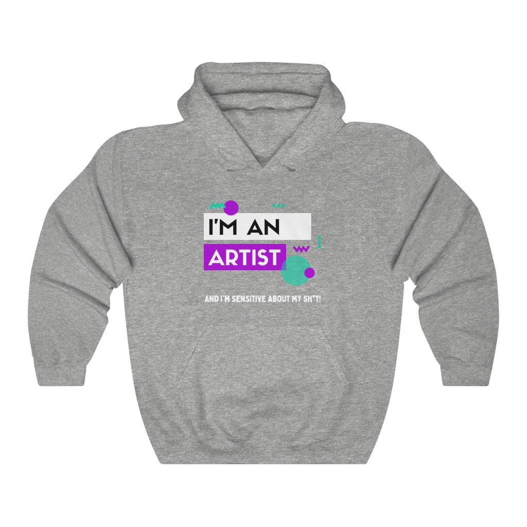 I'm an Artist Hoodie (Purple)