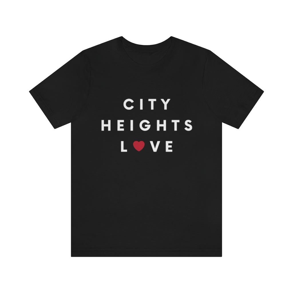 City Heights Love Tee, SD T-Shirt  (Unisex)