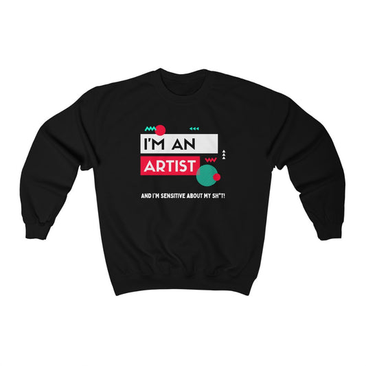 I'm an Artist Sweatshirt (Red)