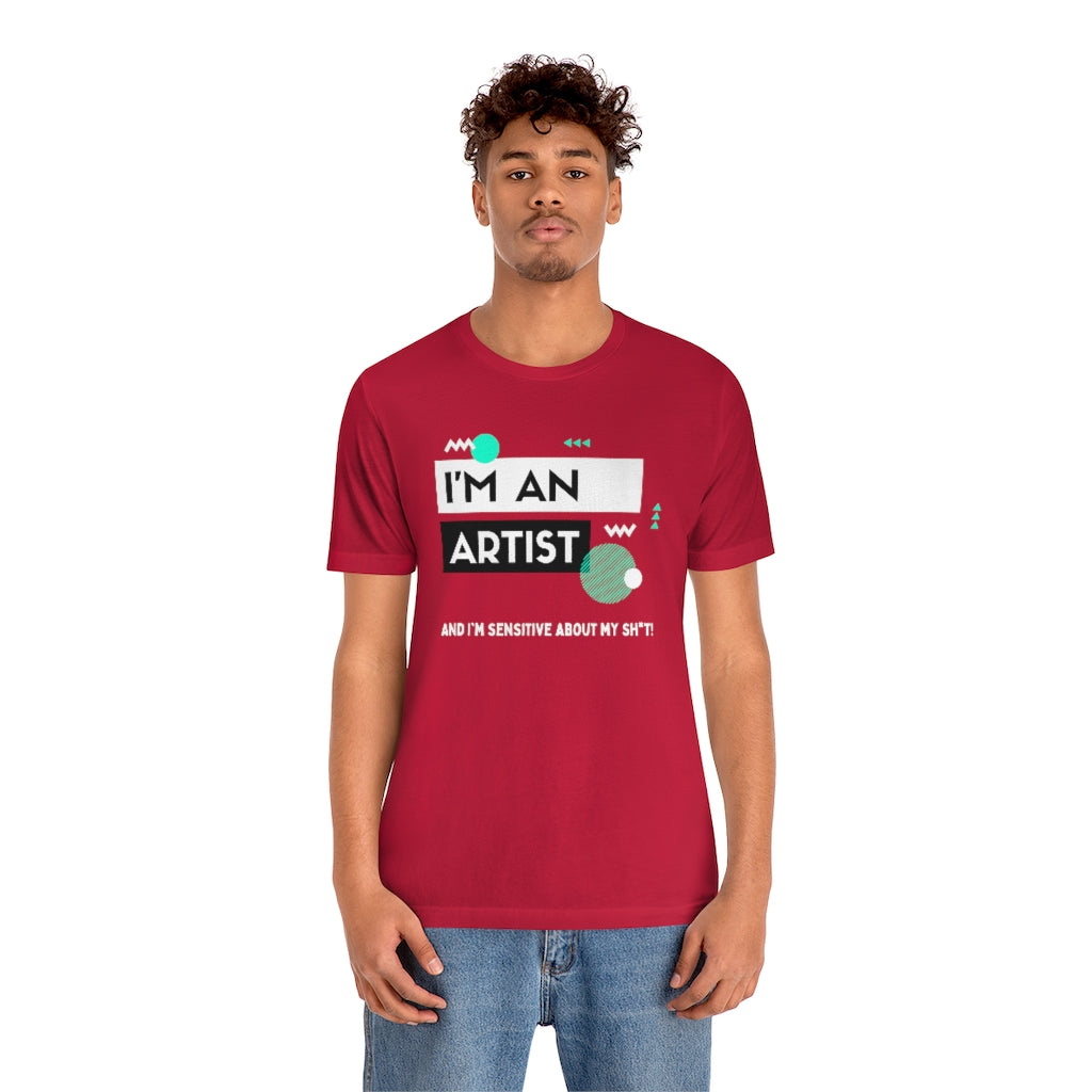 I'm an Artist Tee (Red)