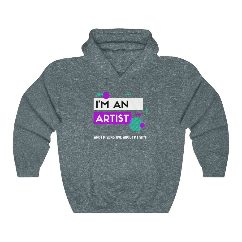 I'm an Artist Hoodie (Purple)