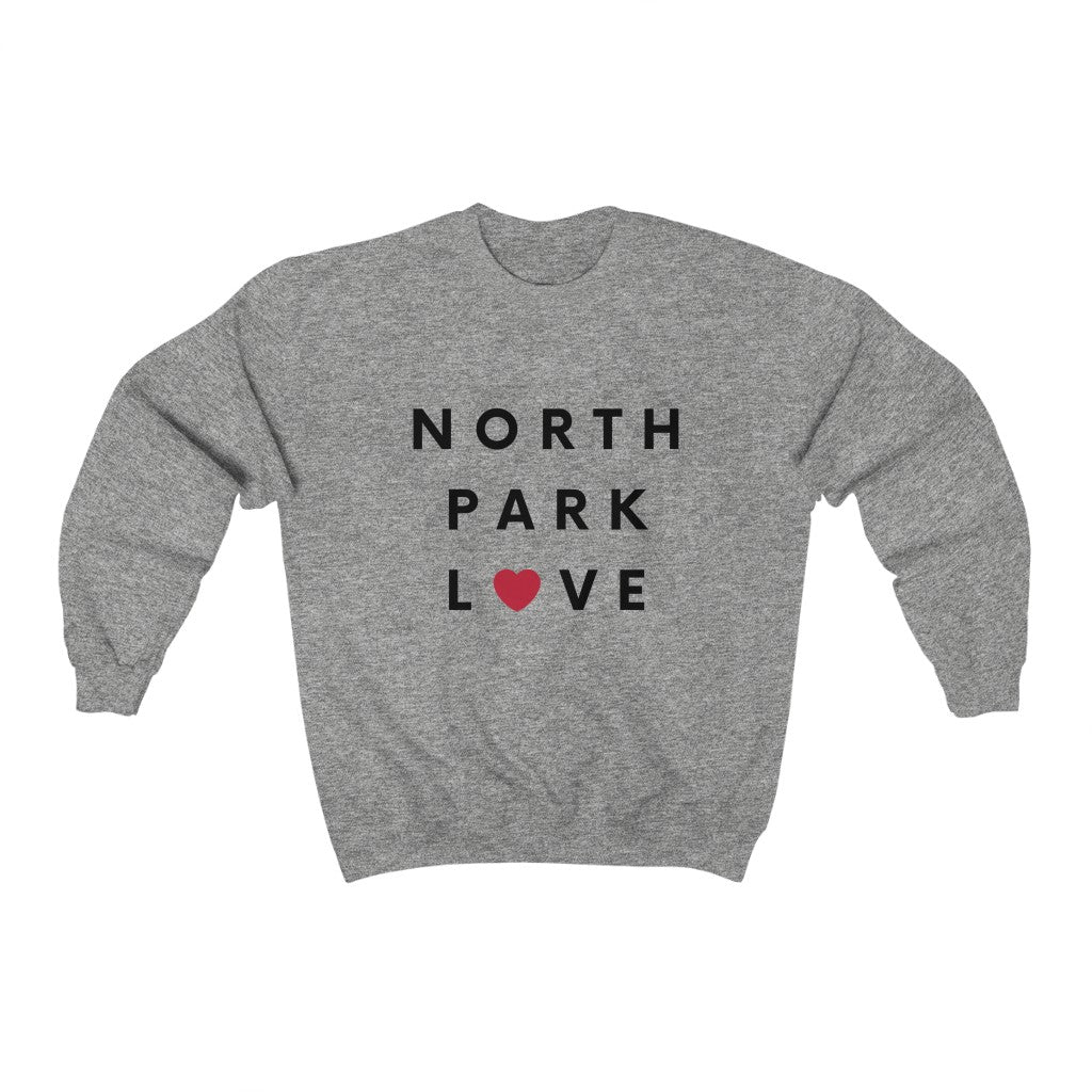 North Park Love Sweatshirt