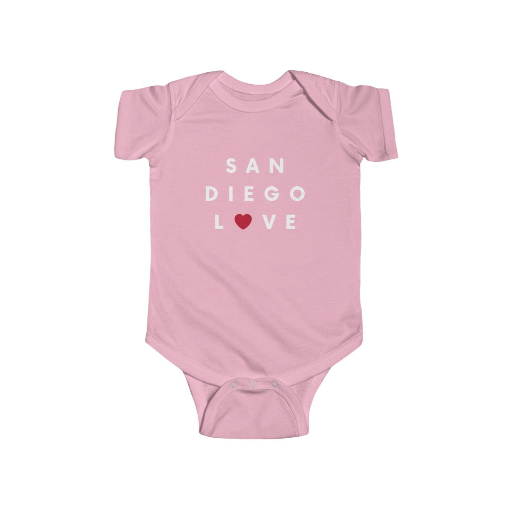 San Diego Love Baby Onesie (Dark)