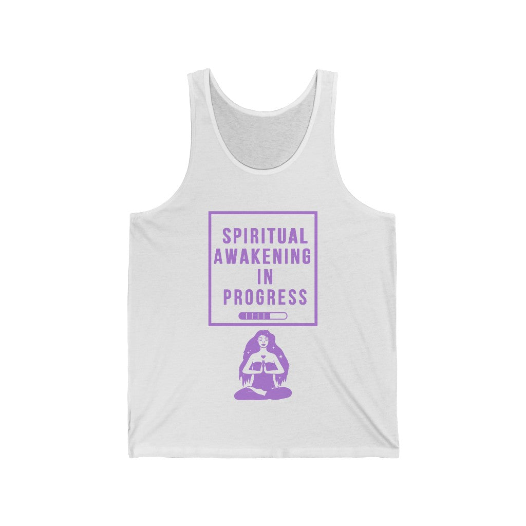 Spiritual Awakening Tank-Top (Purple)